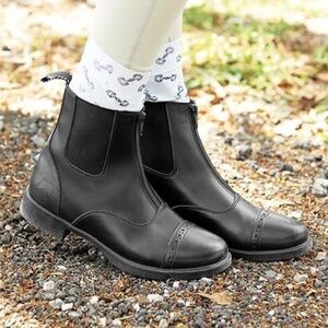Child Youth Kids 1 Riding English Dover Saddlery Black Paddock Sport Boots